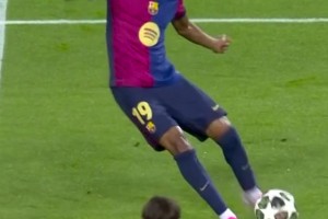 脚后跟破门，莱默尔：进球总是很开心，尤其是那么漂亮的进球（莱默尔脚后跟绝妙破门：进球总令人欣喜，尤其如此漂亮的一球）